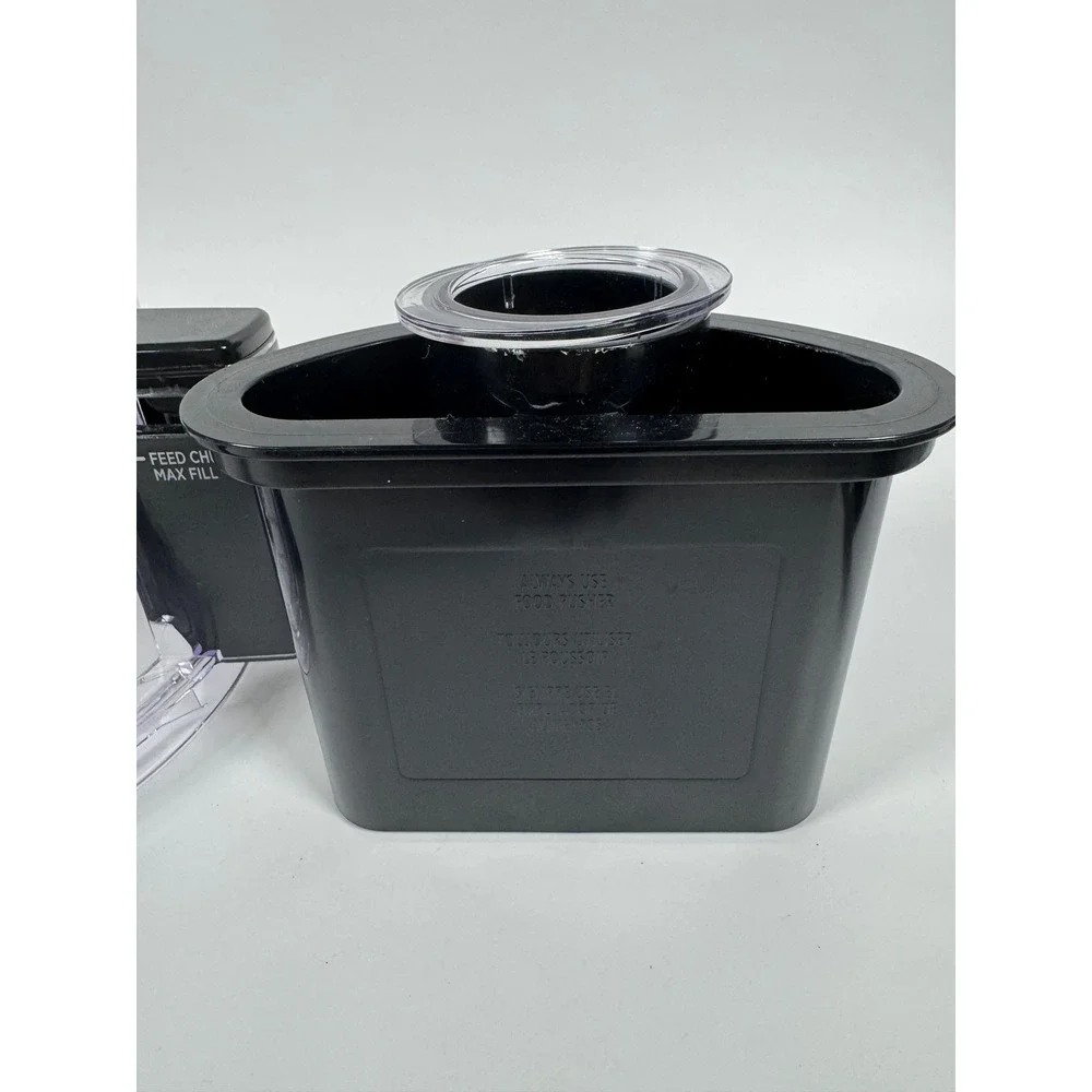 Hamilton Beach 70822FG Food Processor Lid and Food Pusher Type FP43 500W Part